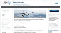 Desktop Screenshot of expatverzekering.nl